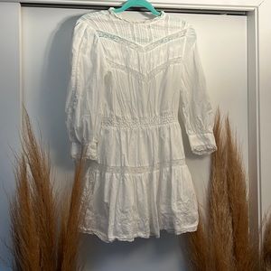 white love shack fancy x target dress